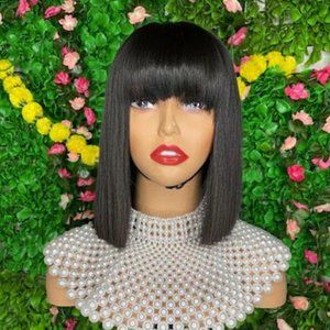 KENDRA BANG BLACK WIG WIG, 12"
